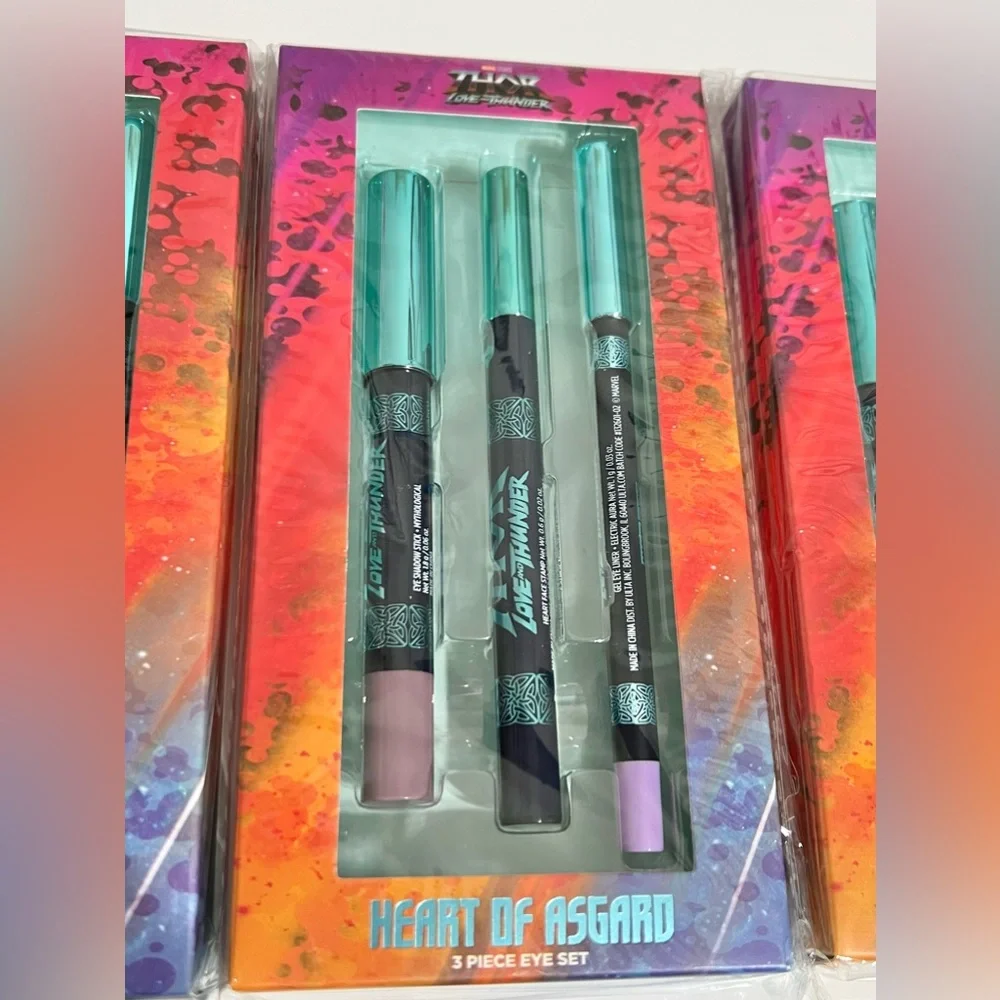 Ulta Beauty X Thor Love & Thunder Marvel Eyeliner & Stamp Sets